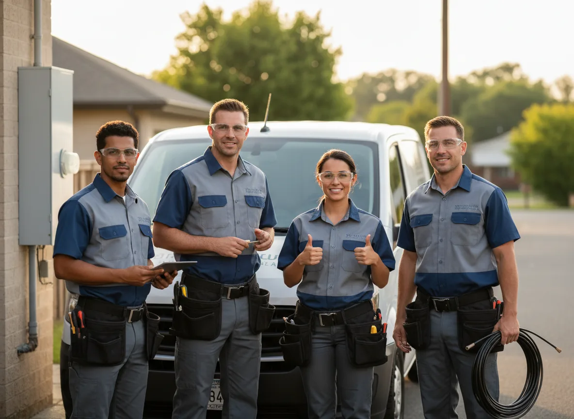 Residential electrical contractor serving homeowners in Aledo, TX